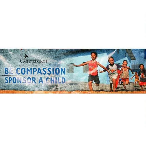 Banner - Be Compassion