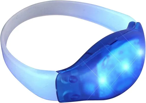 Blue Light-Up Bracelet