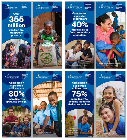 Churches United 4pc Stats Kit