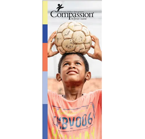 Narrow - Boy with Soccer Ball - Pillowcase 3'x8' - MC