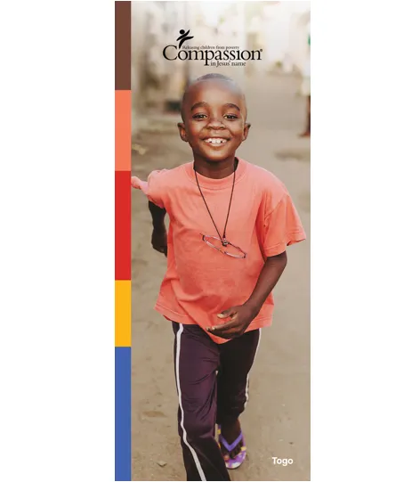 Narrow - Boy Running - Pillowcase 3'x8'