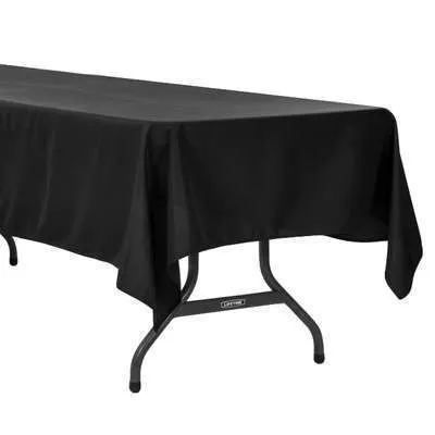 Black Tablecloth