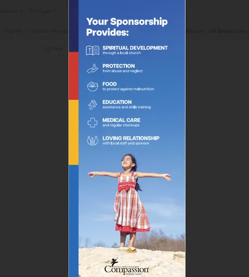 Pull up - Sponsorship Provides, Double-Sided (Pillow Case) 