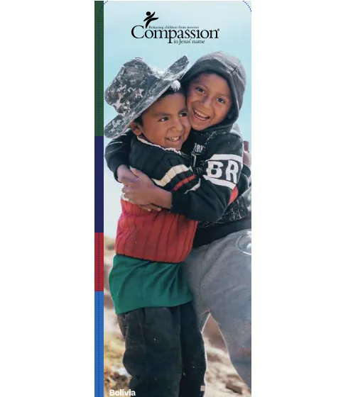 Narrow-Bolivian Boys Hugging-Pillowcase 3'x8'