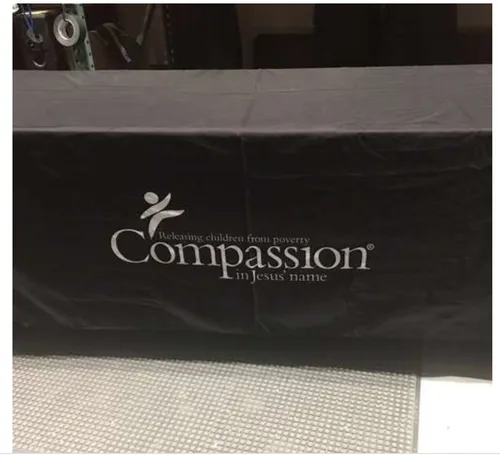 Logo Table Cloth