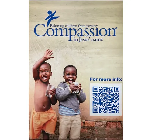 CNAA Table Top - More Info QR Code - 12