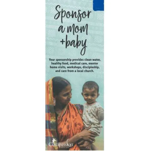 Pull up - Sponsor a Mom + Baby (Retractable) 