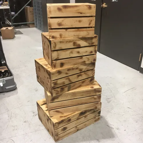 CNAA - Wood Crates