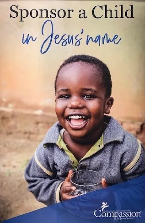 Table Top – African Boy - 2x3 Retractable