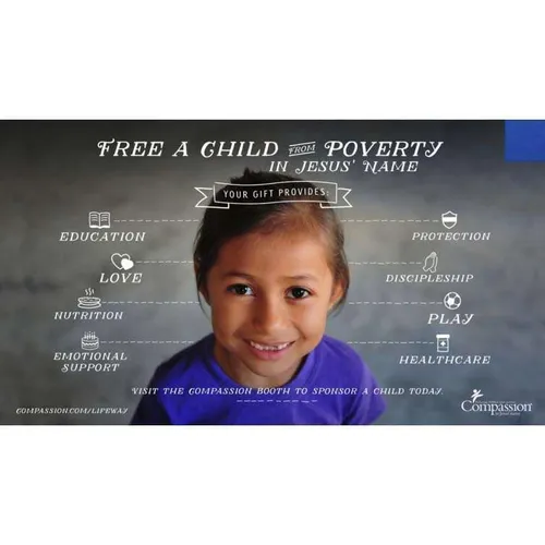Flat Back Wall - Free A Child