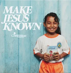 Flat Back Wall - Make Jesus Known - Girl - ET