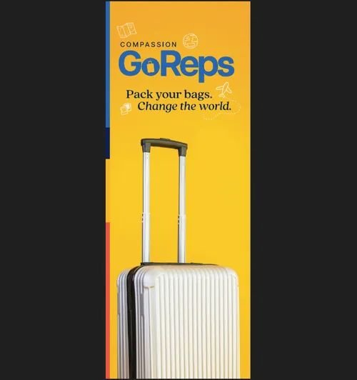 Narrow - Go Reps, Pack Your Bags - Pillowcase 3'x8'