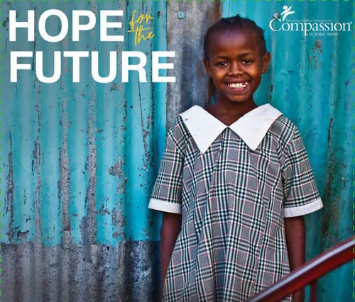 BACK WALL-HOPE FOR THE FUTURE-1CHILD-8X10