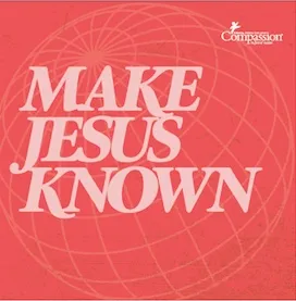 Flat Back Wall - Make Jesus Known - LOGO - ET