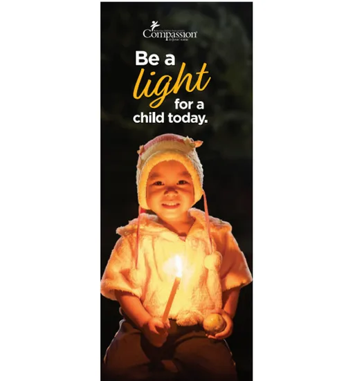Pull Up - Be a Light for a Chlid (Accordion w/Sides)