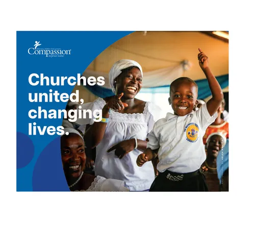 Churches United 8x8 Backwall