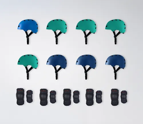 6th-12th Helmet and Pad Bundle (5 Set)