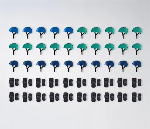 6th-12th Helmet and Pad Bundle (20 Set)