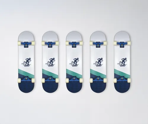 Indoor Skateboards (5 Kit)