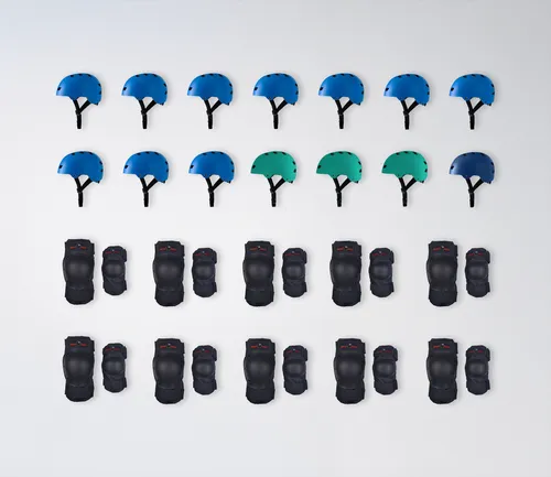 K-2nd Helmet and Pad Bundle (10 Set)