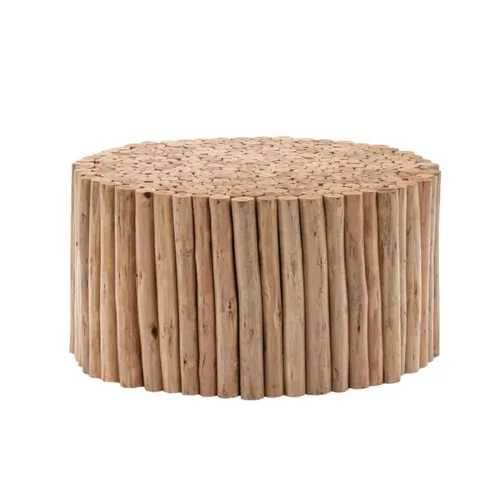 Live Wood Coffee Table