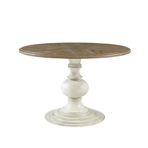 48in Vintage White Table