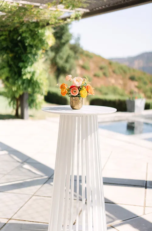 Open Air Cocktail Table