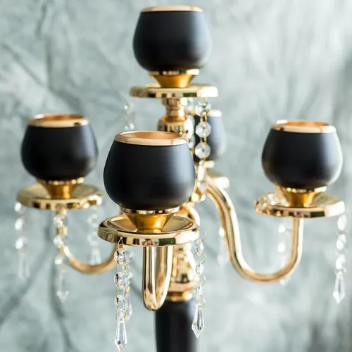 5 ARM CANDELABRA CENTERPIECE
