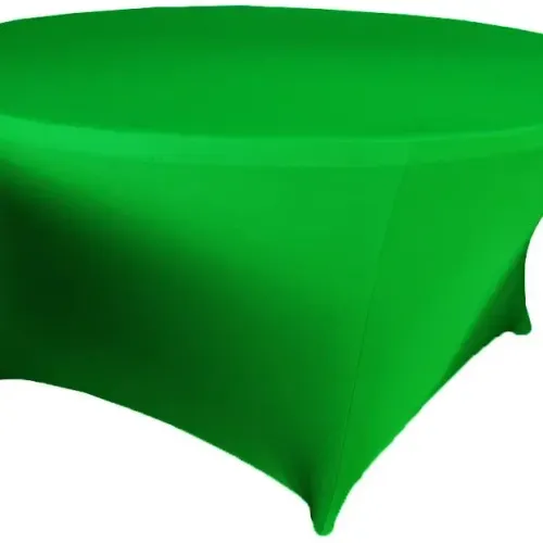 SPANDEX ROUND TABLE