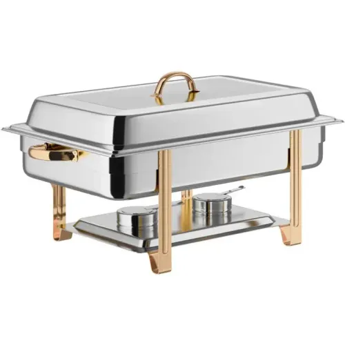 RECTANGLE HALF PAN CHAFER