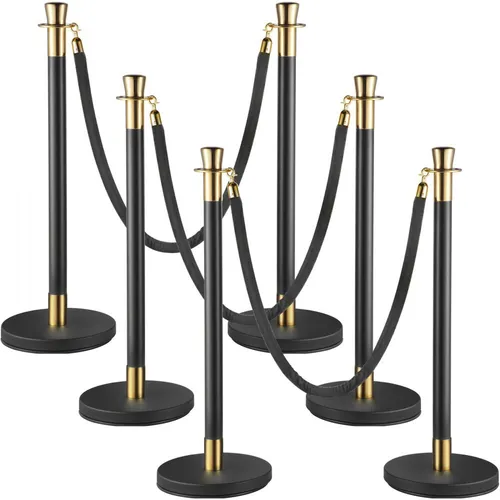 Stanchions & Velvet Rope Bundle