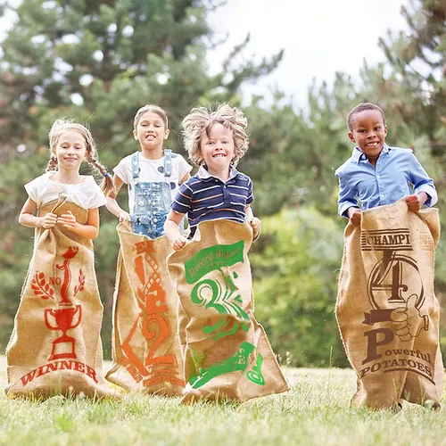 Potato Sack Race Bags
