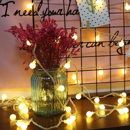 Mini Globe String Lights