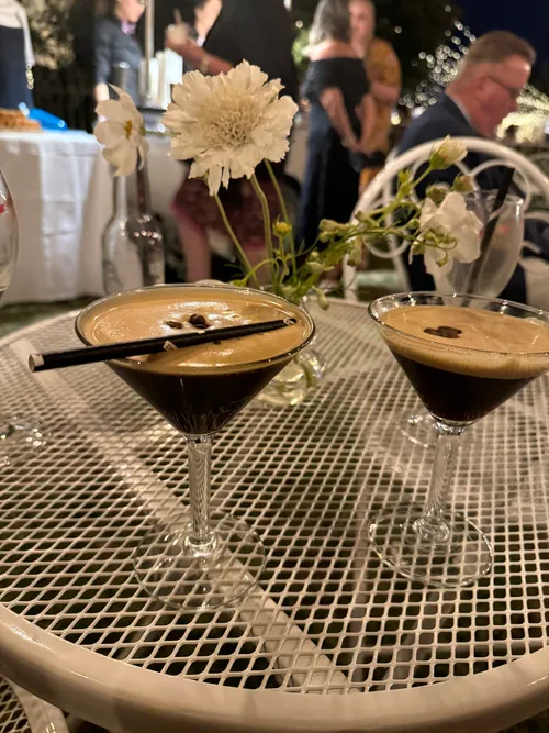 Espresso Martinis 