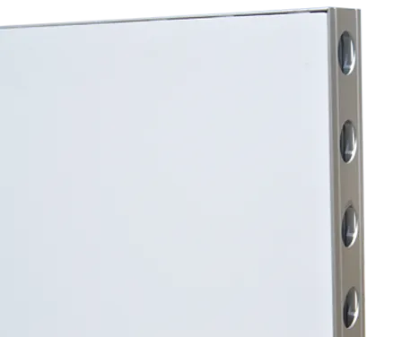 PVC usagé : Blanc pour porte de 3 m