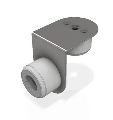 90° connecteur inox 2pin