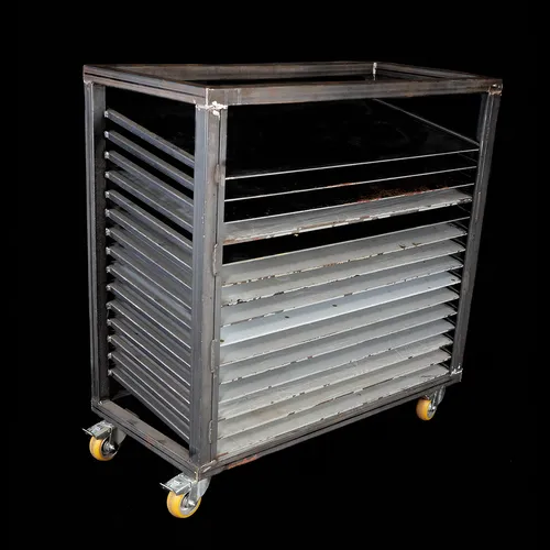 Chariot pour bases lourdes