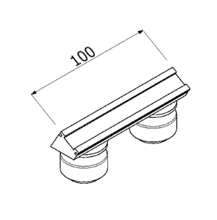 Connecteur pour Spot Led