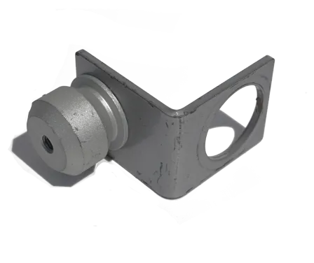 90° connecteur inox 1pin