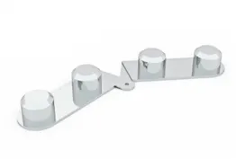 Connecteur angle variable