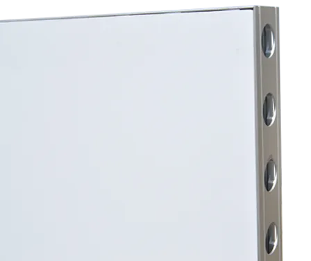 PVC neuf : Blanc pour porte de 2,5 m