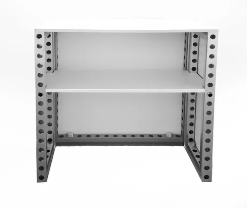 Desk noir 1 x 1 x 0,4 m