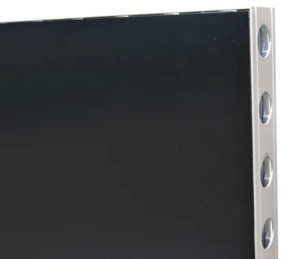 PVC usagé : Noir - 365 x 2473 mm / 0,37 x 2,5 m