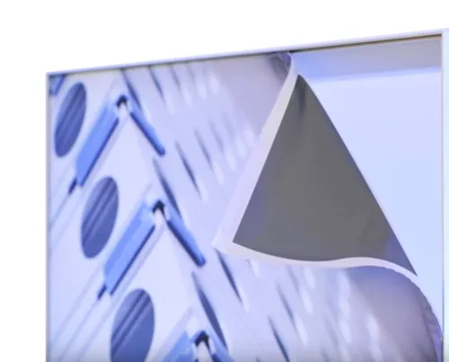 Impression toile blackback 260g/m2 silicone inclus