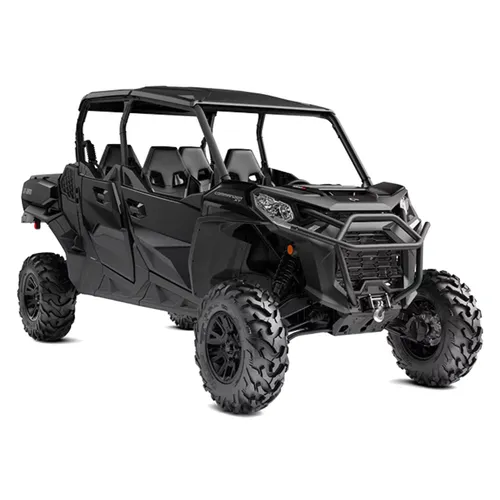 UTV Canam Commander Four Seater