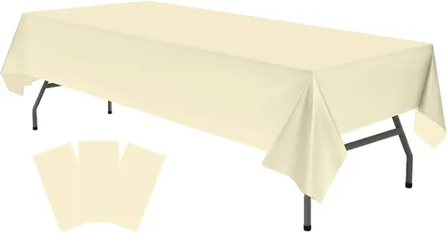 8 ' disposable table cloth