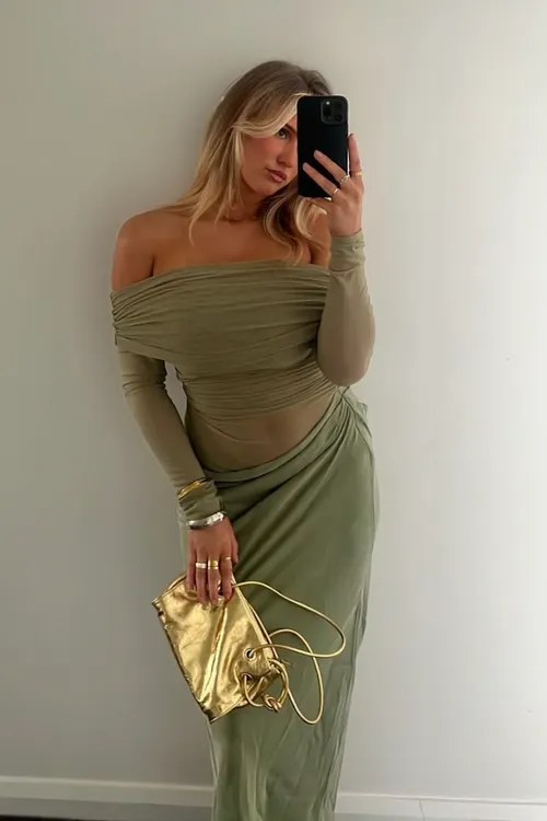 Benni Yasmin Maxi Dress - Sage