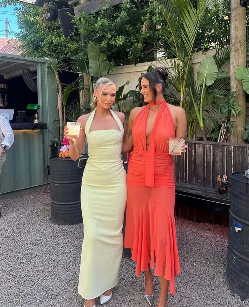 Ivona Zelina Maxi Dress