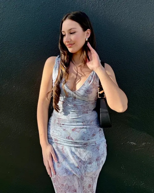 Bec & Bridge Danica V neck Maxi dress 