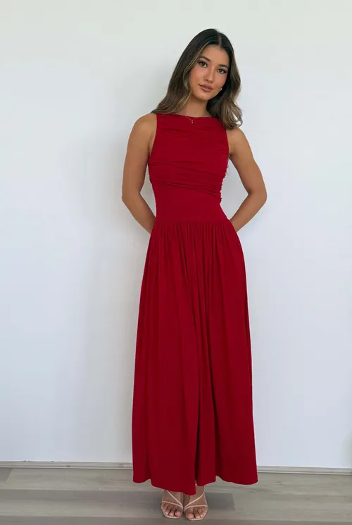 Runaway The Label Nalla Maxi Dress